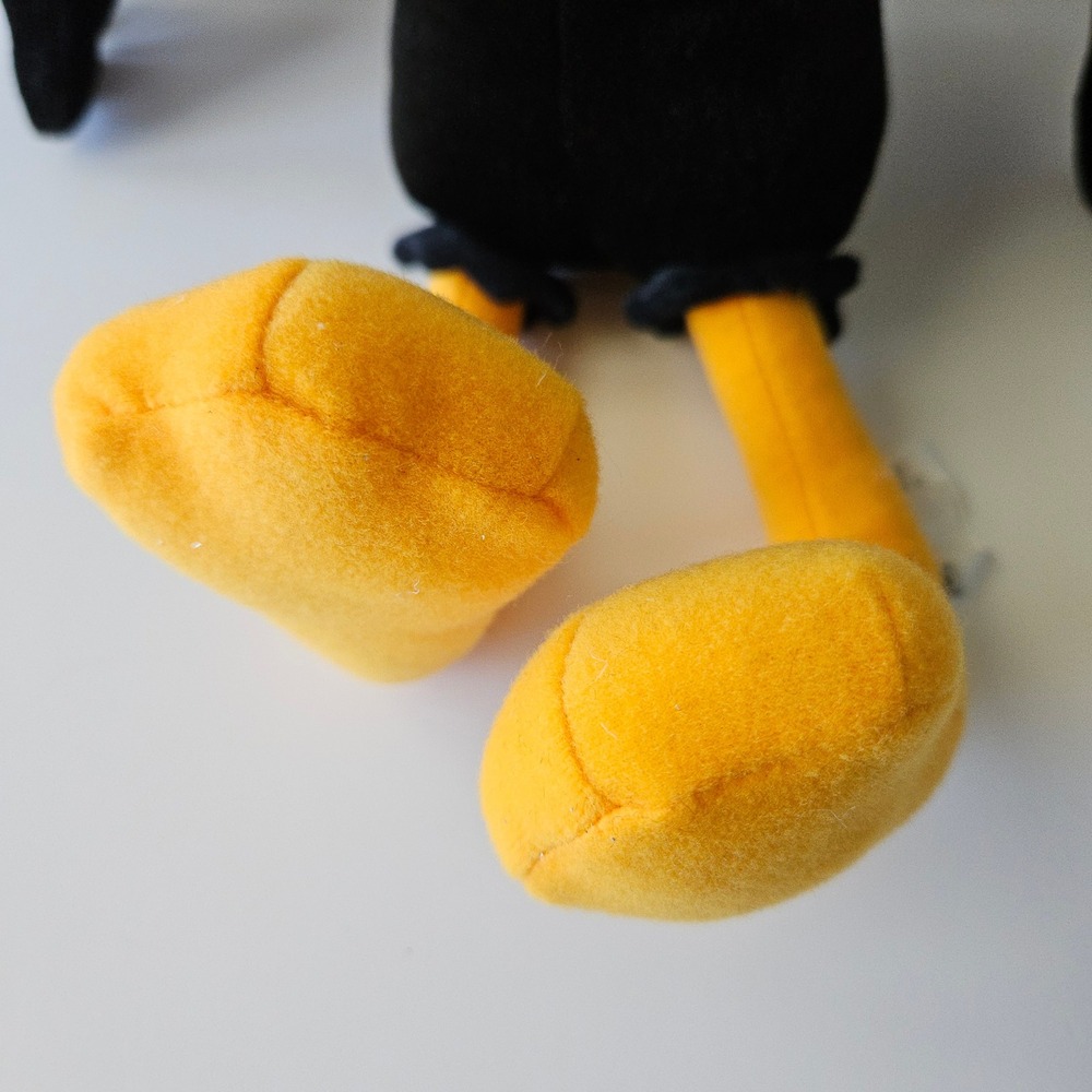 Looney Tunes DAFFY DUCK 2002 Nanco 16in Plush Stuffed Animal with Tag Warner Bro - Picture 4 of 11